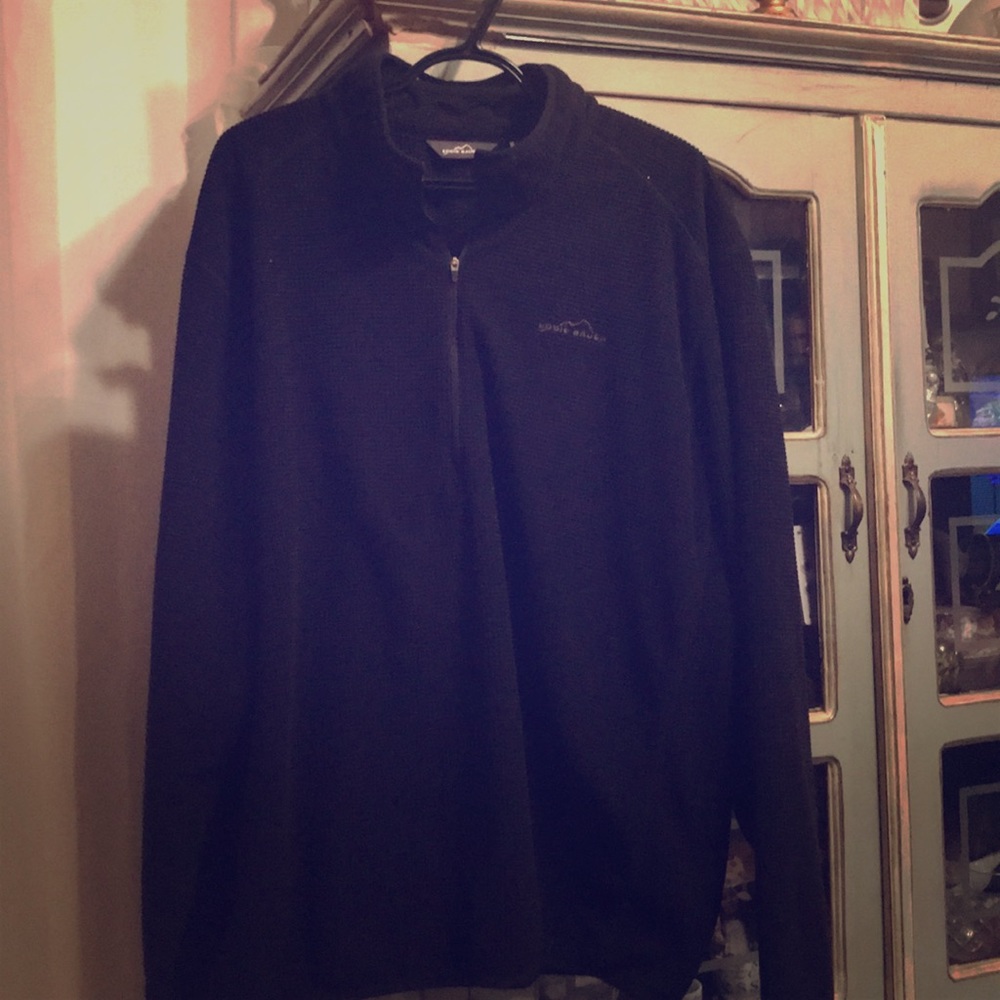 Men’s Eddie Bauer cotton pull over